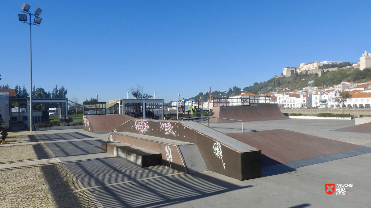 Alcácer do Sal skatepark